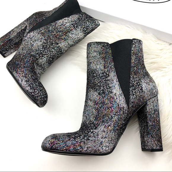 Steve Madden Shoes - STEVE MADDEN Effect Block Heel Bootie
